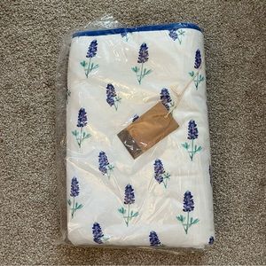 NIB Kyte Baby OG Bluebonnets Toddler Blanket